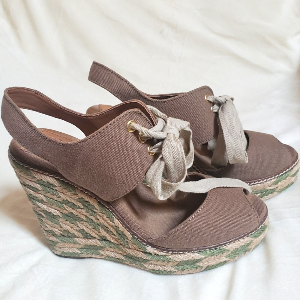 TORY BURCH Wedge Sandals
